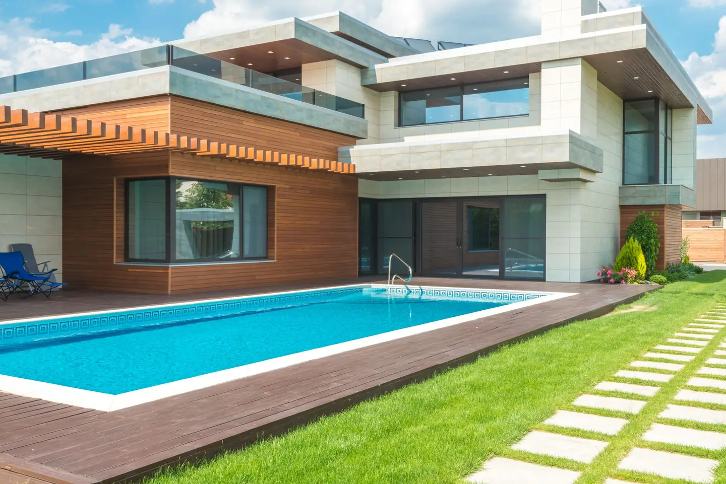 Swimming pool built in Forster, NSW